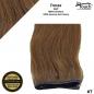 Preview: Tressen-Extensions 55cm Farbe 07